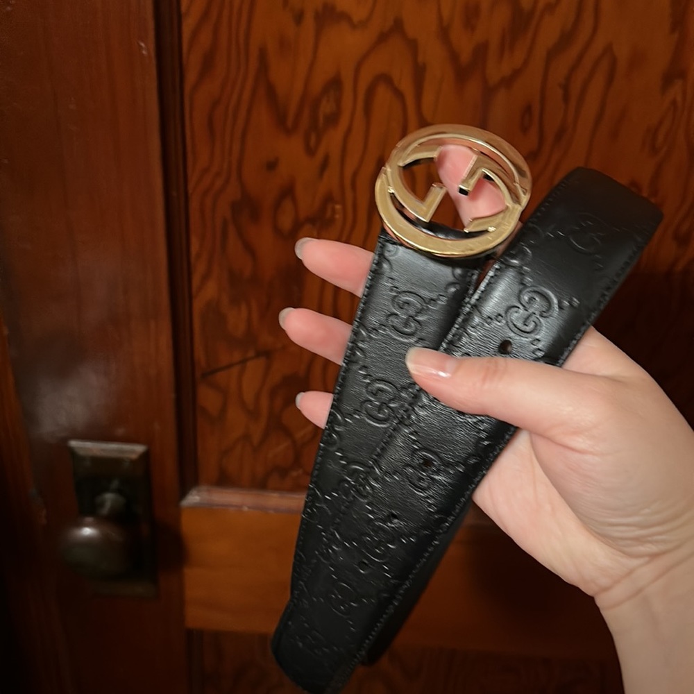 Gucci belt , length 90 cm - Picture 2 of 2
